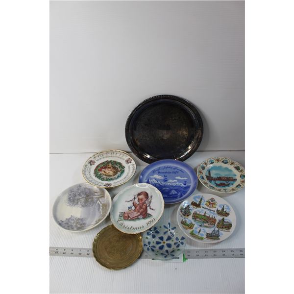 *Assorted Decorative Plates