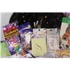Image 3 : Various Party Favors - Including Easter Cookie Cutters & Tablecloth, Invitations, Banners, Picture F