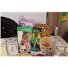 Image 6 : Various Party Favors - Including Easter Cookie Cutters & Tablecloth, Invitations, Banners, Picture F