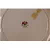 Image 3 : American Beauty Bone China Serving Platter, Wall Mount Planter, Plastic Basket Containing Lamp parts