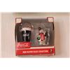 Image 2 : Vintage Glass Christmas Ornaments, Mini Blowen Glass Coca-Cola