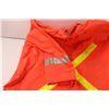 Image 6 : XL Used Rain Coats - FR with Reflective Stripes Size XL, Storm Fighter Size XL (few wear holes in Ba