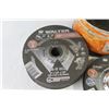 Image 3 : (13) Walter HP Combo Grinding Disks (6" x 1/8" x 7/8") - (7) Walter Zip Cut Disks