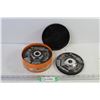Image 1 : (9) Walter Pipe Fitter Grinding Disks (6" x 5/323" x 7/8") - (6) Walter Zip Cut Disks