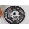 Image 2 : (9) Walter Pipe Fitter Grinding Disks (6" x 5/323" x 7/8") - (6) Walter Zip Cut Disks