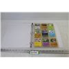 Image 1 : Binder w/9 Sheets of Pokemon Cards