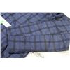 Image 3 : North End - Ladies Blue Plaid Wind Breaker (size small)