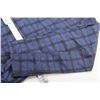 Image 3 : North End - Ladies Blue Plaid Wind Breaker (size XXL)