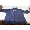 Image 5 : North End - Ladies Blue Plaid Wind Breaker (size XXL)