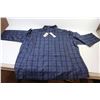 Image 5 : North End - Ladies Blue Plaid Wind Breaker (size XXL)