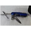 Image 2 : Cameco Multi Tool Pocket Knife w/Flashlight in Case