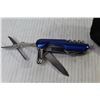 Image 2 : Cameco Multi Tool Pocket Knife w/Flashlight in Case