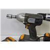 Image 3 : 18 Volt Drills w/4 Batteries & Charger (untested)