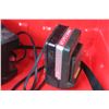 Image 4 : Handled Plastic Basket - Yard Works Batteries w/Charger