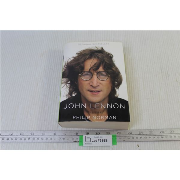 Book - John Lennon The Life