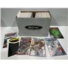 Image 1 : Bulk Lot of Over 100 Comic Books, Many Boarded in Protective Sleeves