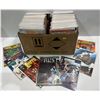 Image 1 : Bulk Lot of Over 100 Comic Books, Many Boarded in Protective Sleeves