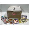 Image 1 : Bulk Lot of Over 100 Comic Books, Many Boarded in Protective Sleeves