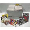 Image 1 : Bulk Lot of Over 100 Comic Books, Many Boarded in Protective Sleeves