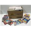 Image 1 : Bulk Lot of Over 100 Comic Books, Many Boarded in Protective Sleeves