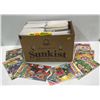 Image 1 : Bulk Lot of Over 100 Comic Books, Many Boarded in Protective Sleeves