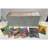 Image 1 : Bulk Lot of Over 100 Comic Books, Many Boarded in Protective Sleeves