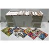 Image 1 : Bulk Lot of Over 100 Comic Books, Many Boarded in Protective Sleeves