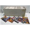 Image 1 : Bulk Lot of Over 100 Comic Books, Many Boarded in Protective Sleeves