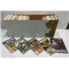 Image 1 : Bulk Lot of Over 100 Comic Books, Many Boarded in Protective Sleeves