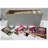 Image 1 : Bulk Lot of Over 100 Comic Books, Many Boarded in Protective Sleeves