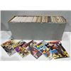 Image 1 : Bulk Lot of Over 100 Comic Books, Many Boarded in Protective Sleeves