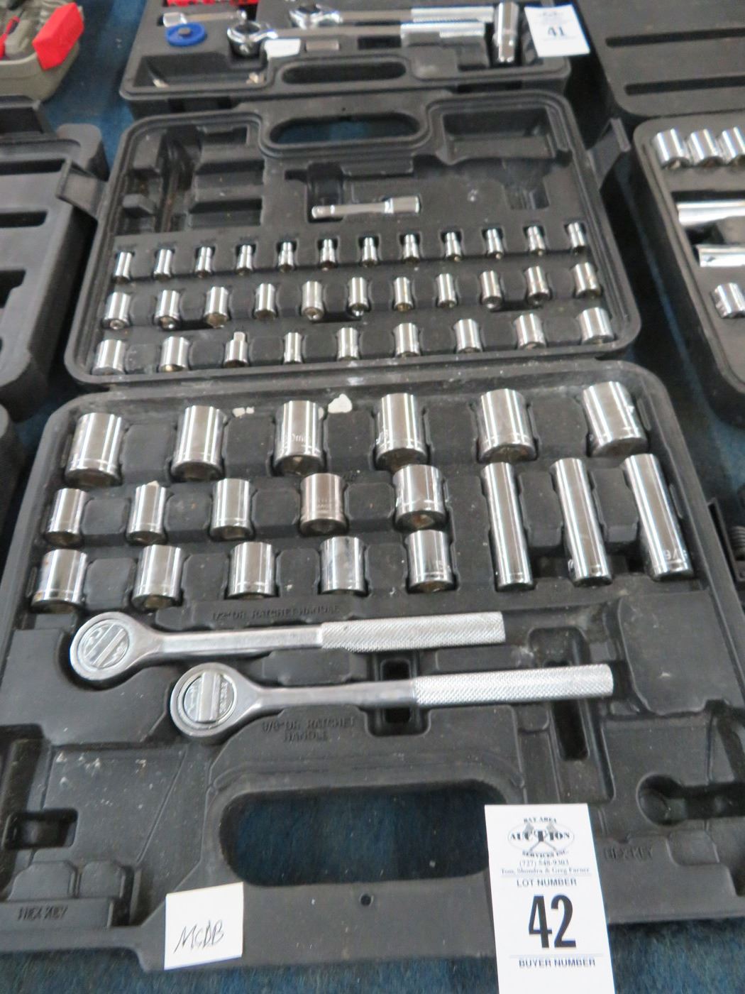 Ratchet Socket Set