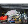 Image 2 : Stanley Plastic Toolbox w/Asst. Tools