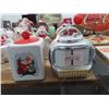 Image 1 : 14-Coca Cola Christmas Cookie Jar - 14 X $