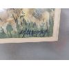 Image 2 : SHORE LANDSCAPE - WATERCOLOUR ON PAPER BY TONY AKKERMAN - SIGNED 