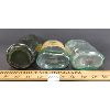 Image 8 : LOT OF 3 - EMBOSSED BOTTLES - INCL PILGRIM BROS, HIRAM WALKER & JOHN A. MCLAREN