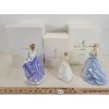 Image 2 : LOT OF 3 - ROYAL DOULTON FIGURINES - INCL GIFT OF LOVE, CATHERINE & SCOTTISH PRIDE