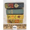 Image 6 : LOT OF 4 - BIG LITTLE BOOKS - INCL ZANE GREY'S KING & MEN OF THE MOUNTED, ETC. 