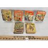 Image 1 : LOT OF 6 - BIG LITTLE BOOKS - INCL ROY ROGERS & KEN MAYNARD. ETC.