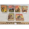 Image 1 : LOT OF 6 - BIG LITTLE BOOKS - INCL RED RYDER & THE ARIZONA KID, ETC.