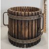 Image 3 : WINE PRESS W/ BUCKET