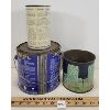 Image 2 : LOT OF 3 - TIN CANS - INCL NEILSON'S, BEEKIST & BEE HIVE