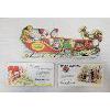 Image 2 : LOT OF 6 - LAURA SECORD CANDIES BOXES, INK BLOTTERS & CARDBOARD CHRISTMAS AD