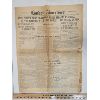Image 1 : 1912 APRIL 19TH TITANIC DISASTER LONDON ADVERTISER - FIRST EDITION