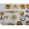 Image 2 : QTY OF MISC PINS - INCL CNE, 1946 BOYS AND GIRLS CLUB & ROYCE LAPEL WATCH, ETC.