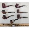 Image 2 : LOT OF 8 - PIPE STAND & SMOKING PIPES