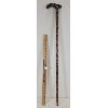 Image 2 : CARVED WOODEN WALKING STICK W/ CROCODILE POMMEL