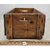 Image 2 : WILLIAM TAYLOR & SON BOTTLE CRATE - OWEN SOUND, ONTARIO