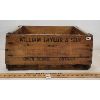 Image 3 : WILLIAM TAYLOR & SON BOTTLE CRATE - OWEN SOUND, ONTARIO