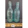 Image 1 : LOT OF 2 - CHAS. WILSON EMBOSSED BOTTLES - TORONTO, ONT. 